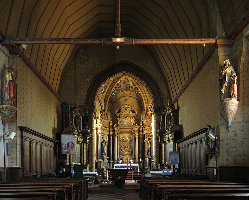 eglise saint martin de vertou de grez neuville