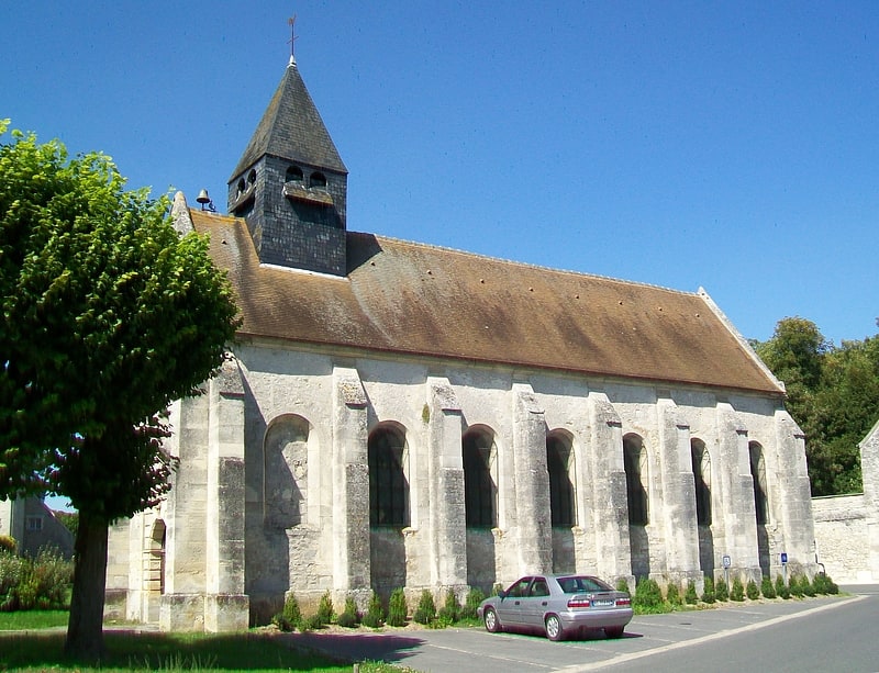 st martins church ognon