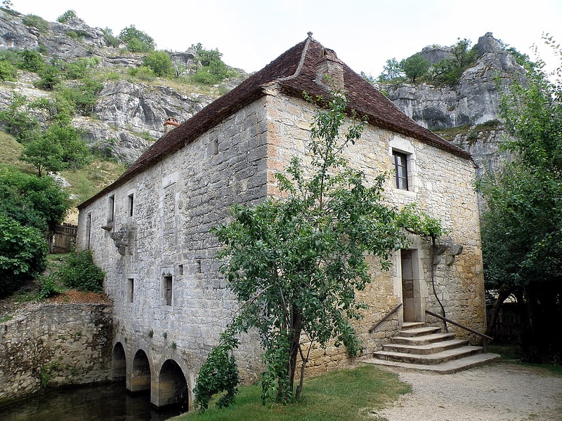 moulin fortifie de cognaguet payrac