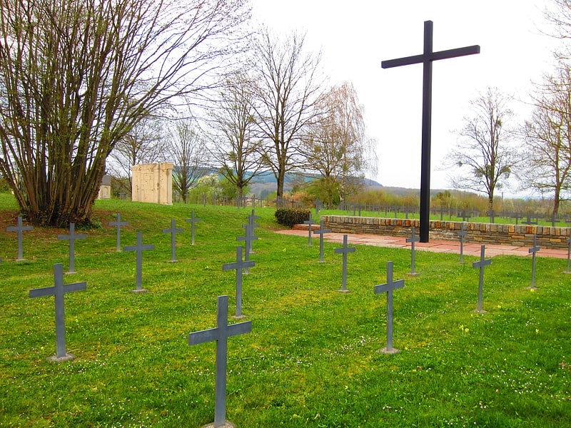 german military cemetery arzannes i azannes et soumazannes