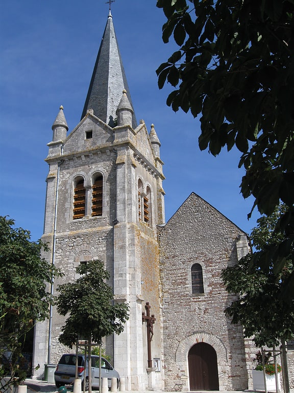 eglise saint mesmin chapelle saint mesmin