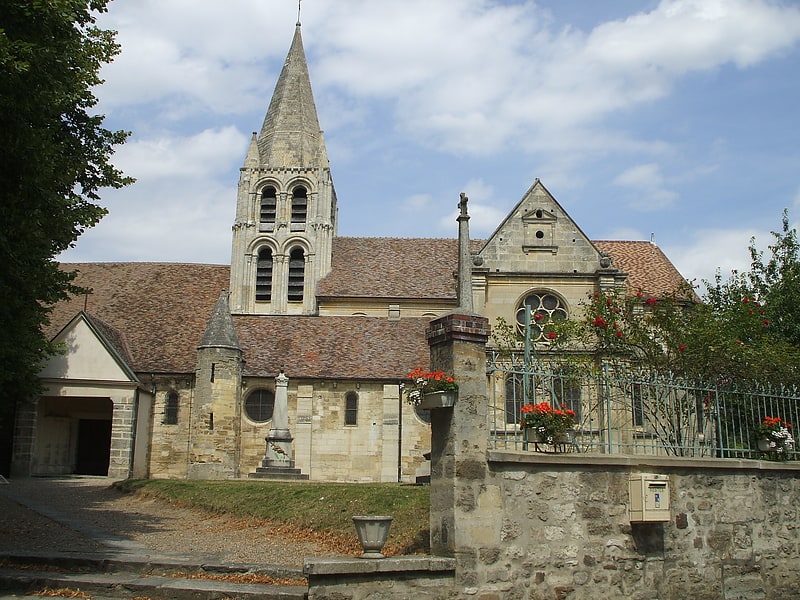 saint aubin church ennery