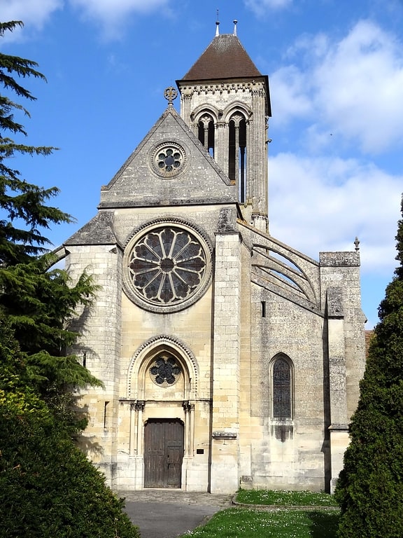 notre dame de lassomption champagne sur oise