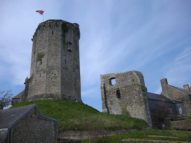 chateau de bricquebec