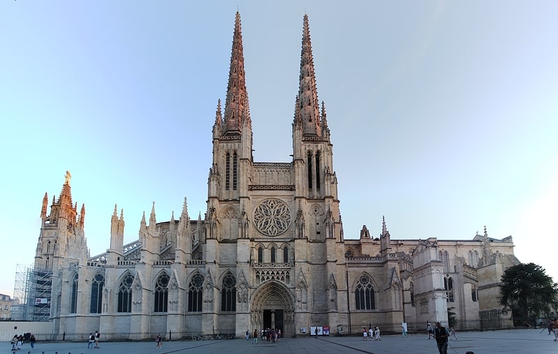 cathedrale saint andre de bordeaux