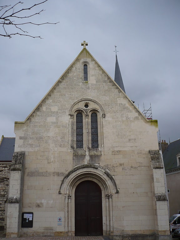 saint symphorien church bouchemaine