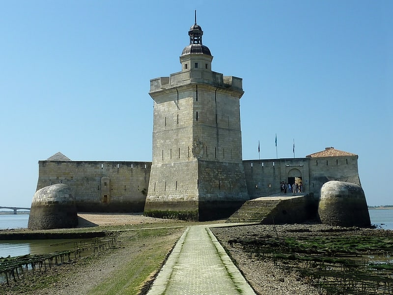 fort louvois bourcefranc le chapus