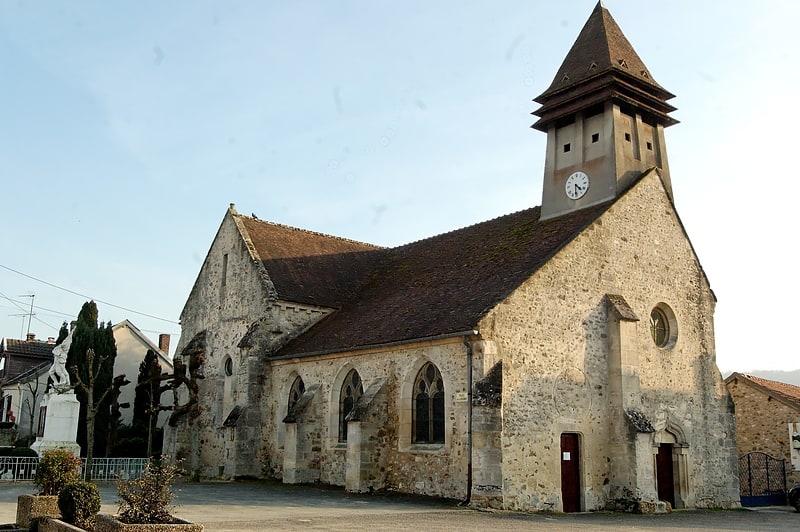 church of st eloi reuilly sauvigny