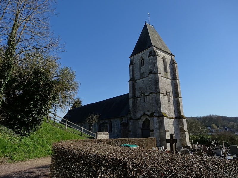 church of our lady blangy le chateau