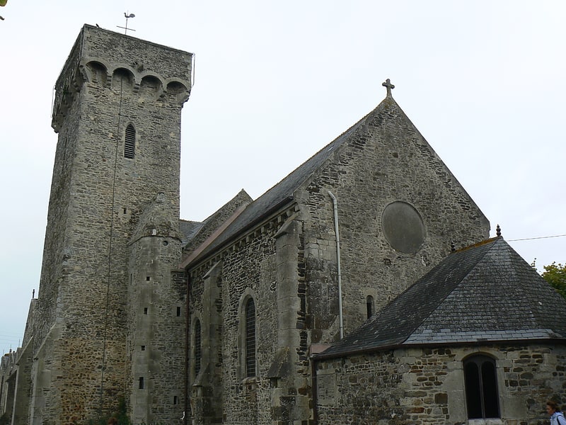 eglise saint germain de barneville barneville carteret