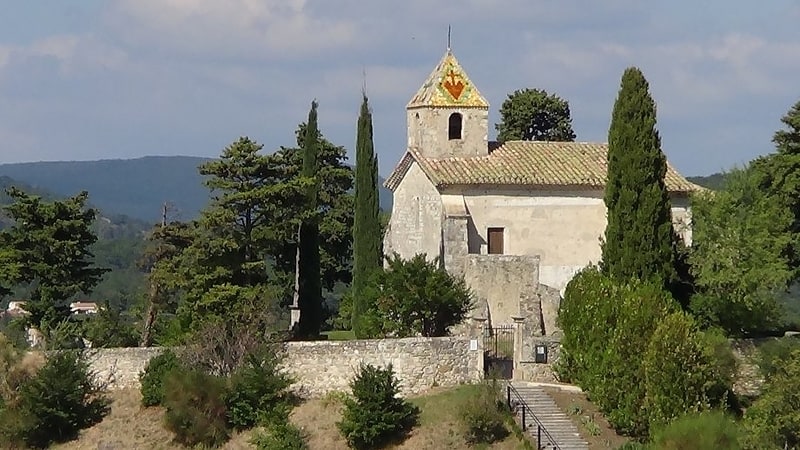 st michaels chapel la laupie