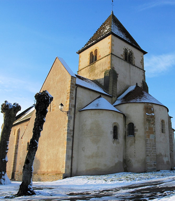 eglise saint pierre de cercy la tour