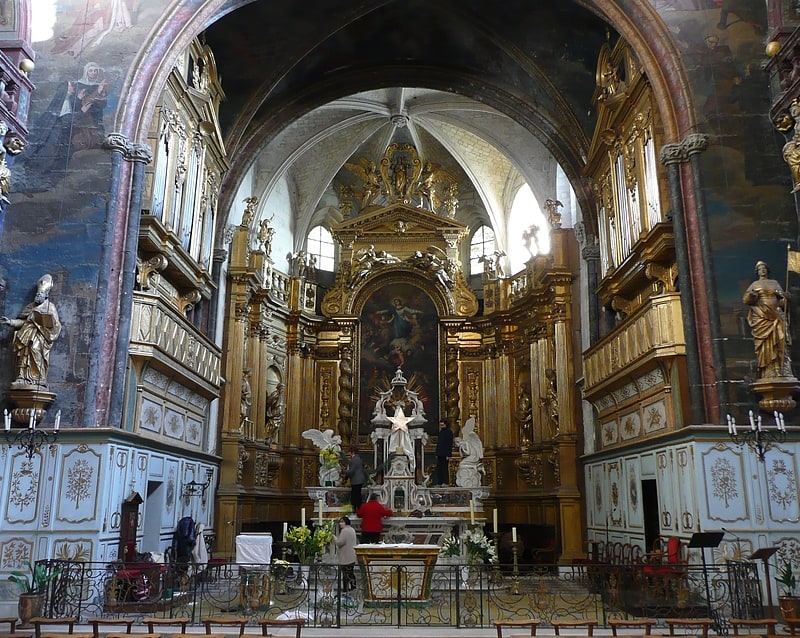 collegiale notre dame des anges de lisle sur la sorgue