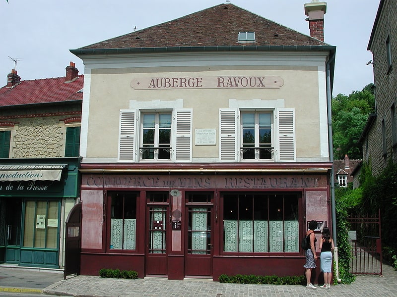 auberge ravoux auvers sur oise