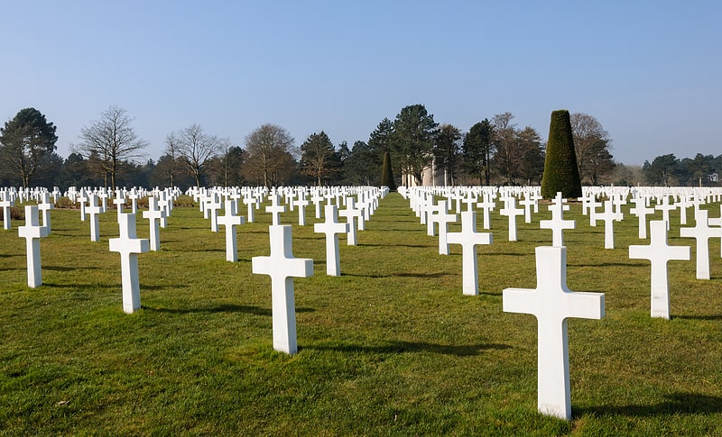 normandy american cemetery and memorial colleville sur mer