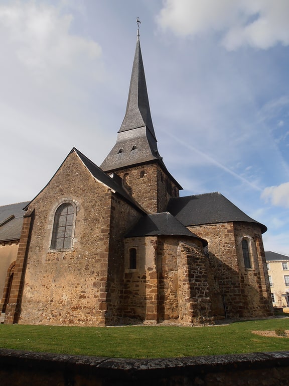 church of our lady cheville