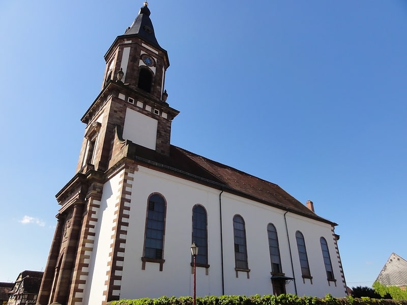 st michaels church weyersheim