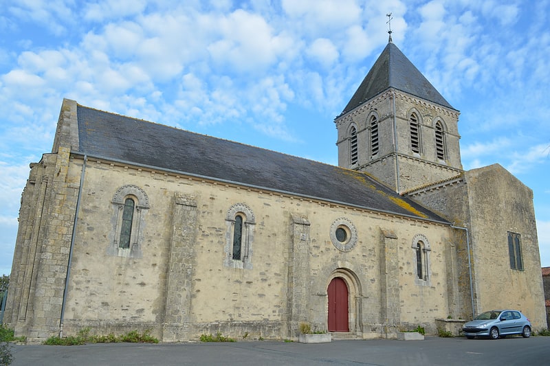 church of our lady la chaize giraud