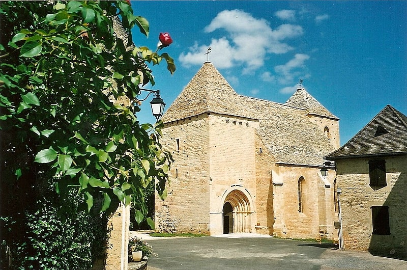 saint stephens church archignac