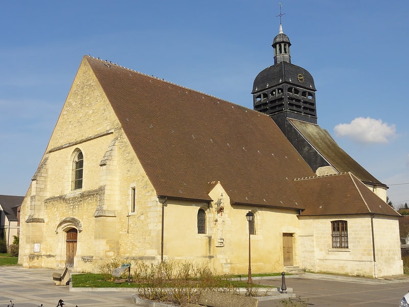 st denis church belle eglise