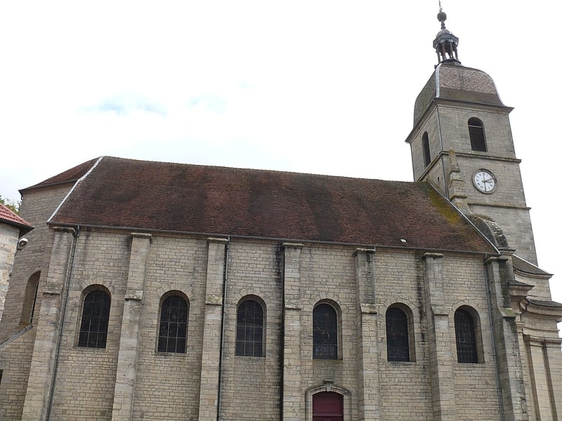 saint stephens church port sur saone