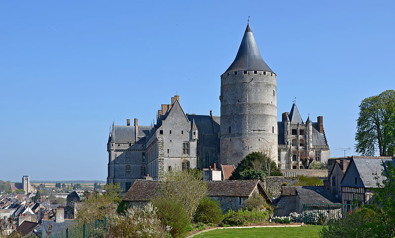 zamek chateaudun