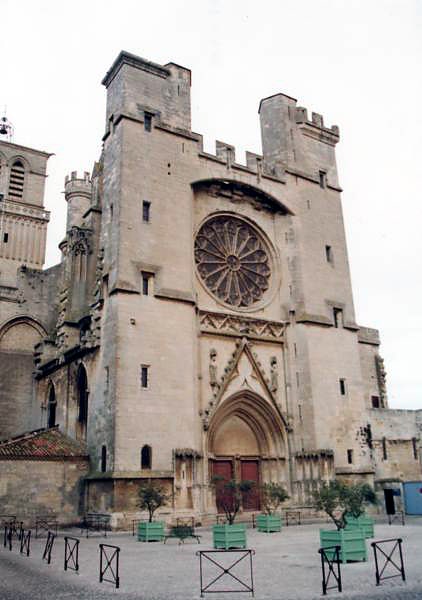 catedral de saint nazaire de beziers