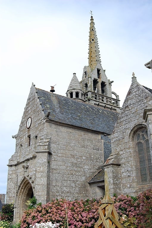 eglise saint milliau de ploumilliau