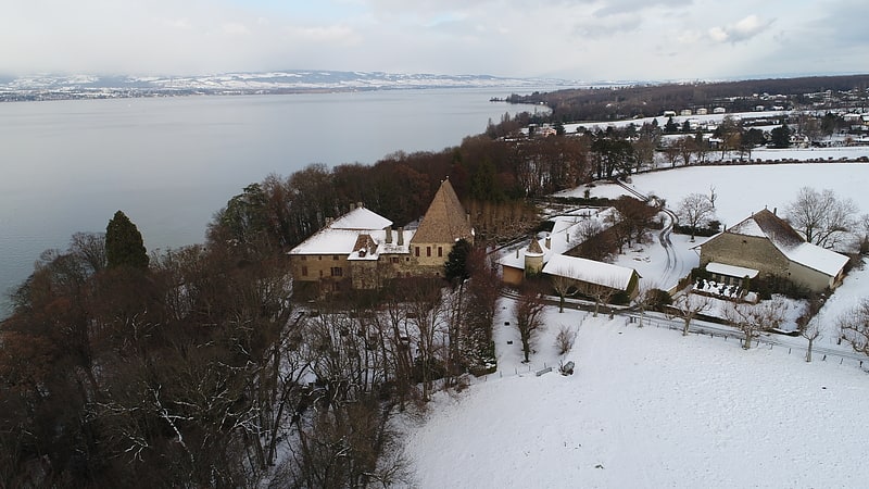 chateau de beauregard chens sur leman