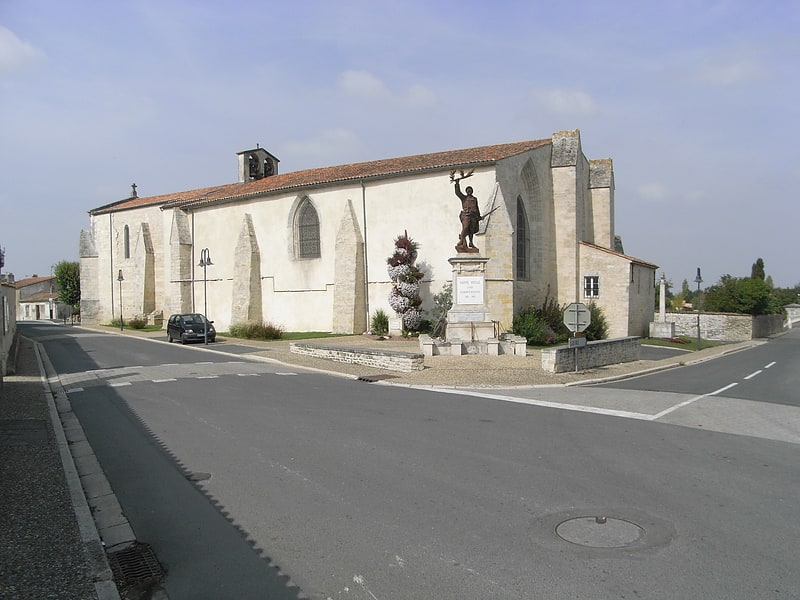 st lawrence church sainte soulle