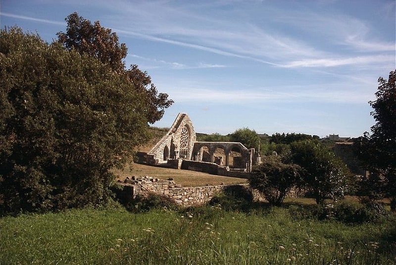 ruines de la chapelle de languidou plovan