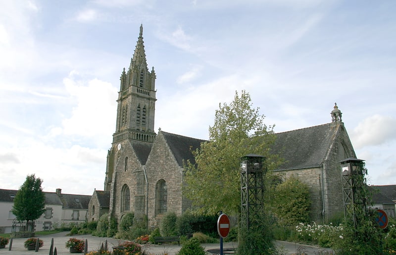 eglise saint jean de beverley saint jean brevelay