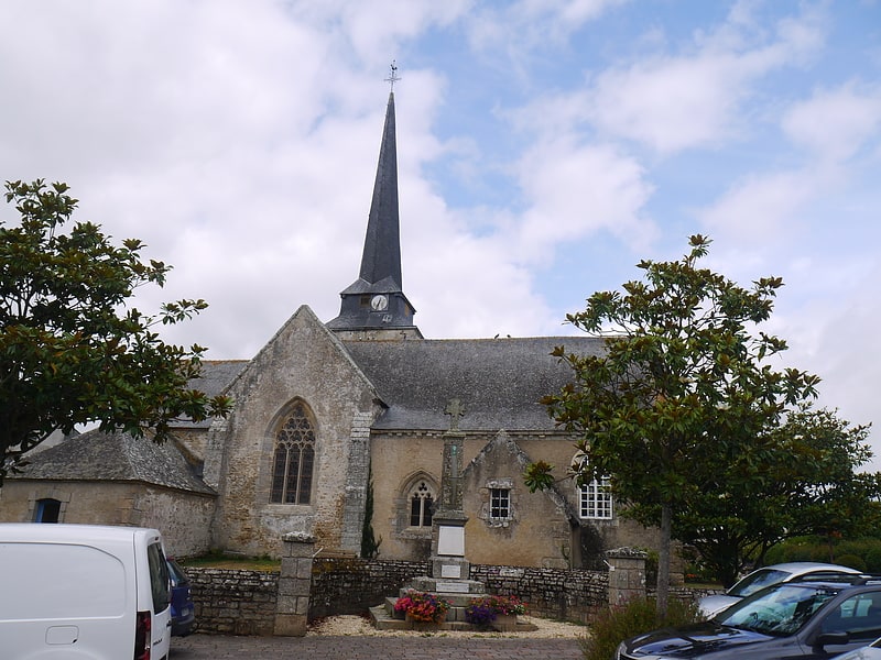 saint cyr et sainte julitte church ambon