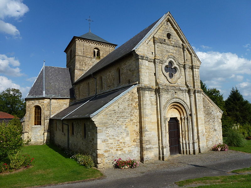 Église Notre-Dame de Sorcy-Bauthémont
