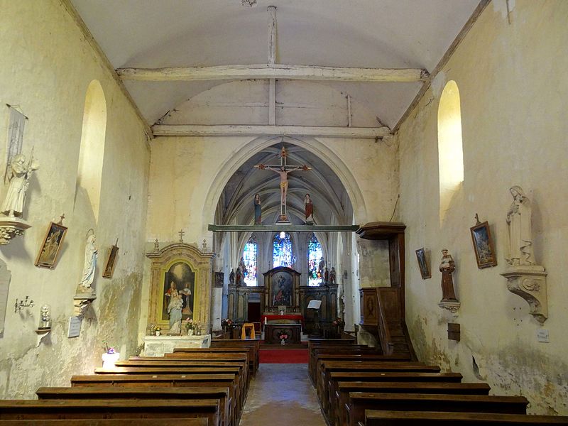 Église Saint-Lucien de Litz