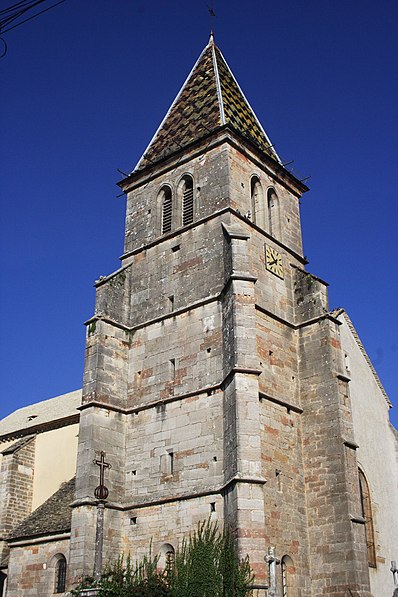 Église Saint-Martin de Fixin