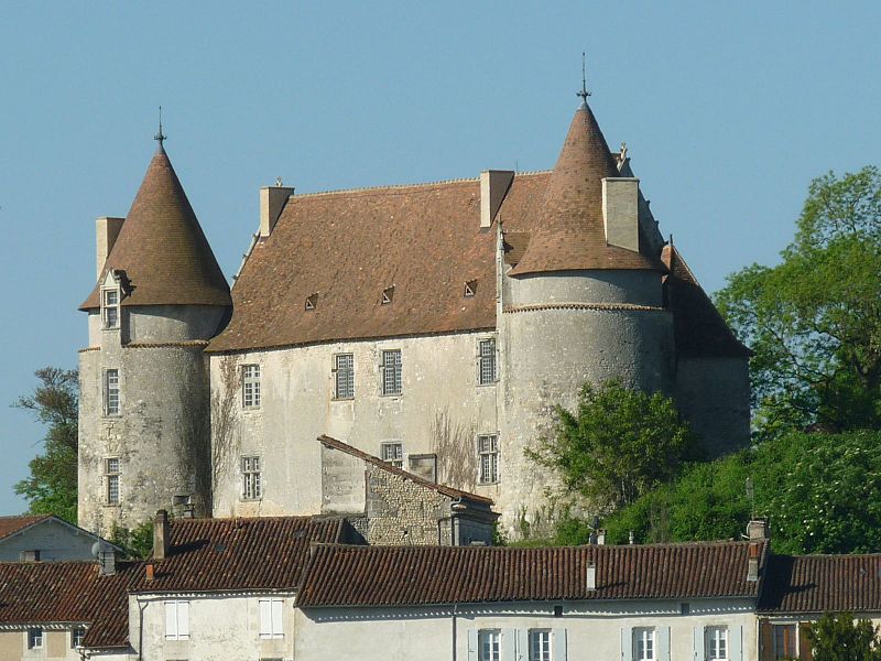 Château de Montmoreau