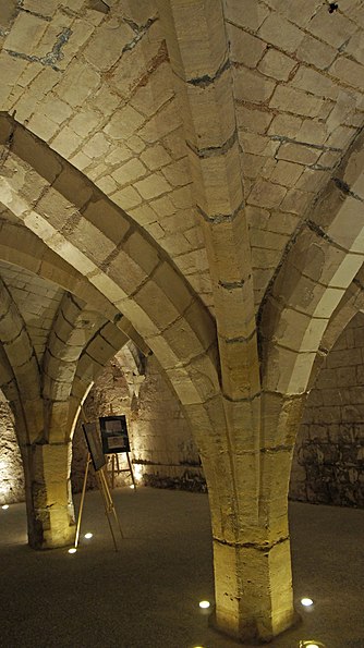 Caves médiévales de la galerie Saint-Germain