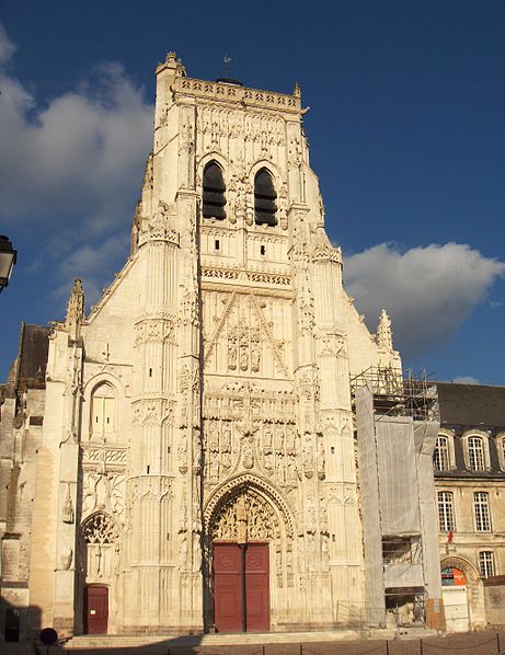 Abbatiale de Saint-Riquier