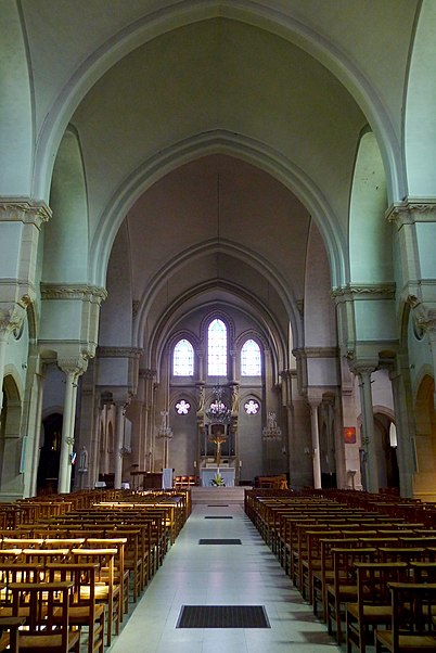 Église Saint-Lubin et Saint-Jean-Baptiste