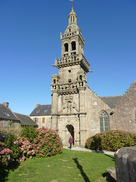 Chapelle Sainte-Marie-du-Ménez-Hom