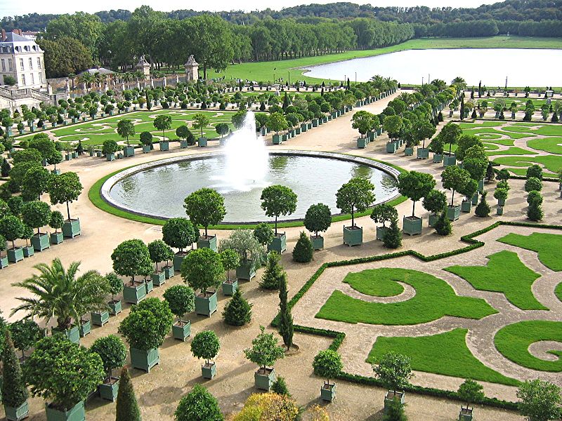 Orangerie del Palacio de Versalles