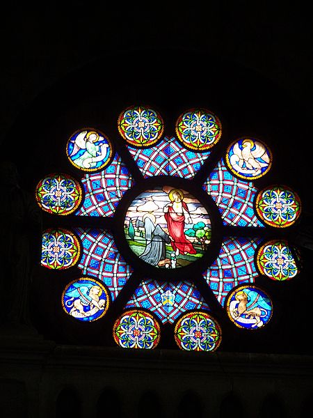 Église Saint-Romain de Château-Chinon