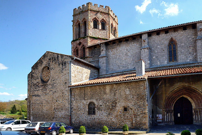 Saint-Lizier Cathedral