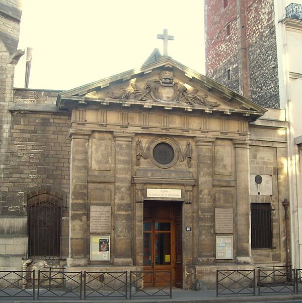 Église Saint-Denys de la Chapelle