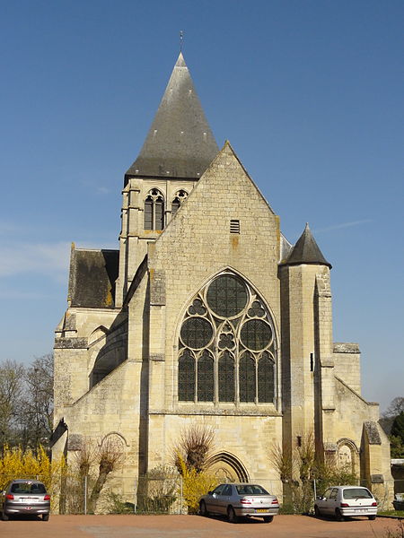 Église Saint-Léger d'Agnetz