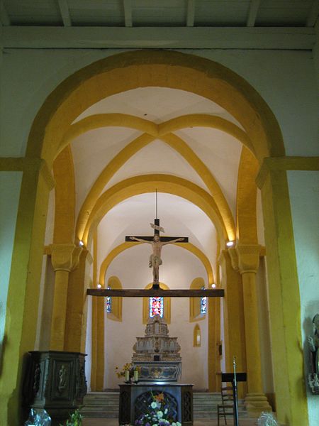 Église Notre-Dame de Champ-le-Duc