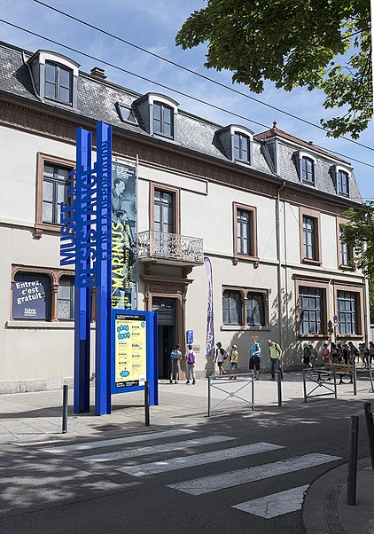 Musée de la Résistance et de la Déportation à Grenoble