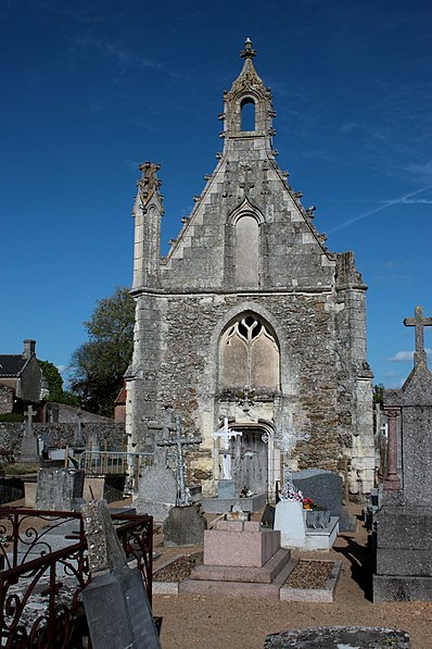 Chapelle du cimetière de Saint-Florent-le-Vieil