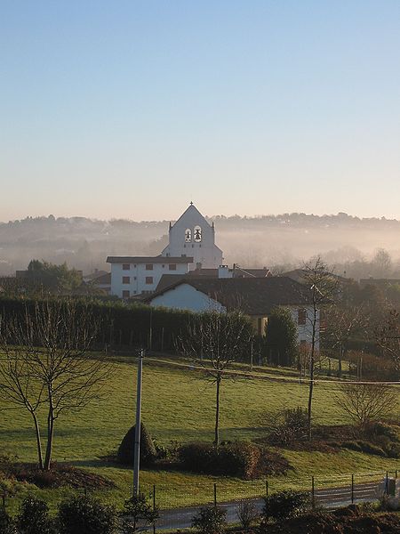 Église Saint-Martin d'Ahetze